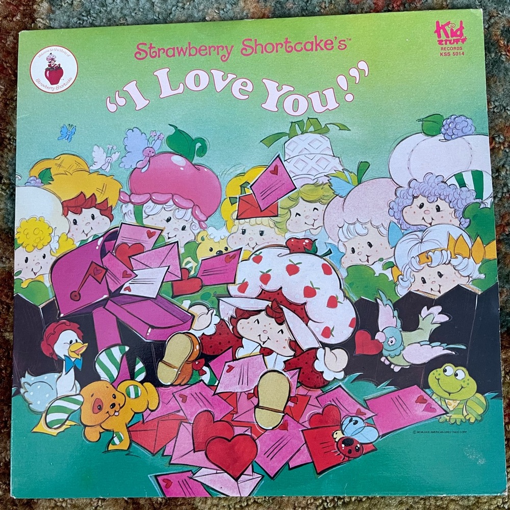 Strawberry Shortcake record